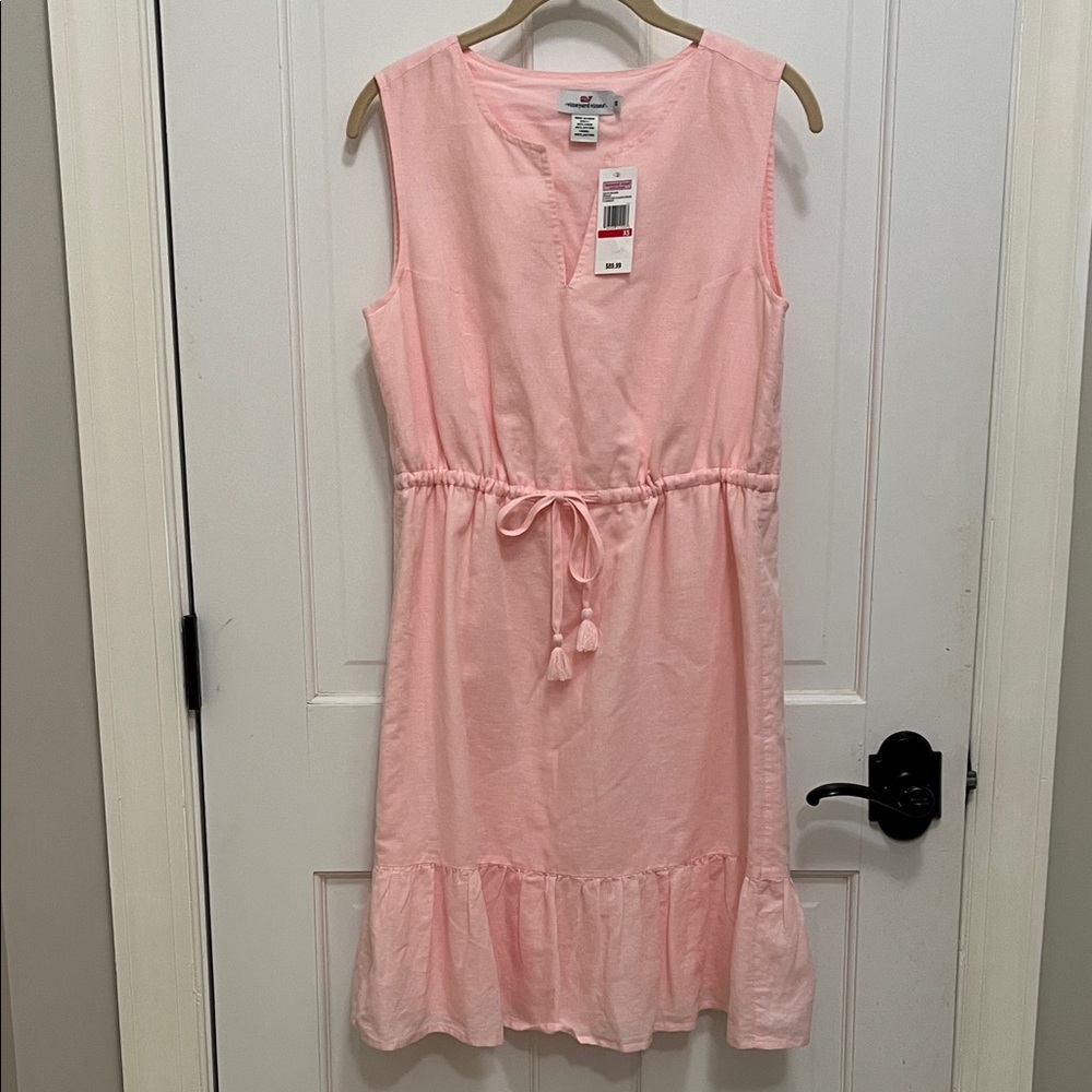 Vineyard Vines Light Pink Sleeveless Dress